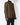 FW15 Brown Combat Jacket with Velvet Detailing