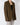 FW15 Brown Double Breasted Oversized Blazer 1 of 1 Sample