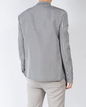 Load image into Gallery viewer, SS19 Grey Houndstooth Shirt Jacket 1 of 1 Sample