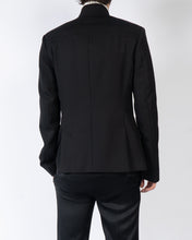 Load image into Gallery viewer, SS18 Calber Black One-Button Officier Blazer Sample