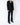 SS18 Calber Black One-Button Officier Blazer Sample
