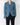FW18 Crystall Blue Washed Cotton Blazer Prototype