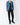 FW18 Crystall Blue Washed Cotton Blazer Prototype