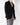 SS18 Black One-Button Officier Blazer Sample