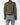 Cropped Double Breasted Blazer in Khaki Cotton