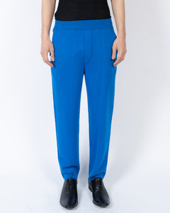 FW19 Royal Blue Cashmere Lounge Pants
