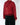 FW17 Red Embroidered Zip Up Hoodie
