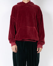 Load image into Gallery viewer, FW19 Red Velvet Oversized Hoodie