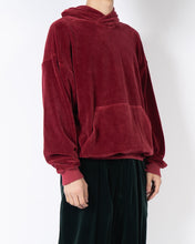 Load image into Gallery viewer, FW19 Red Velvet Oversized Hoodie