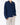 FW17 Dark Navy Oversized Silk Shirt