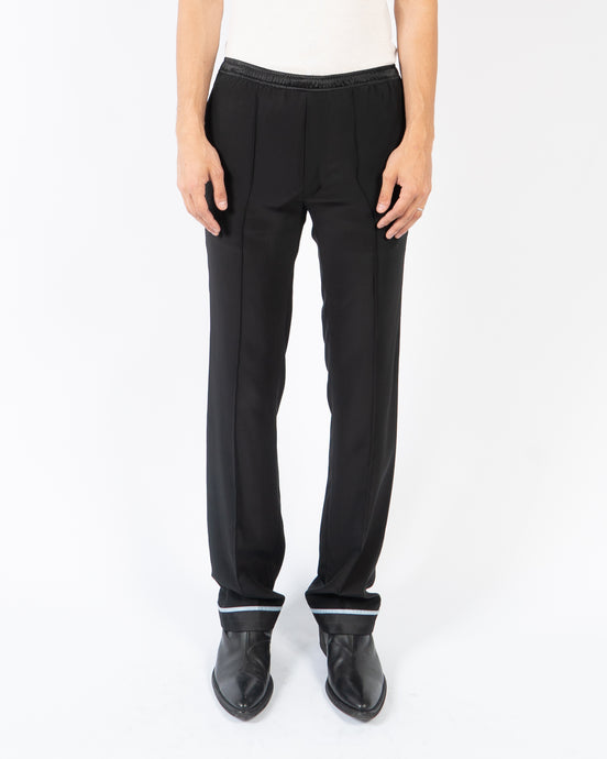 Trousers Haider Ackermann Blue size M International in Cotton - 39763285