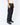 SS20 Leather Trousers with Leopard Waist Sample