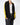 FW18 Black & Yellow Oversized Silk Shirt