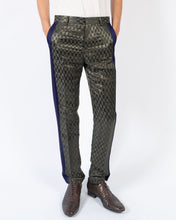 Load image into Gallery viewer, SS21 Khaki Checked Jacquard Trousers