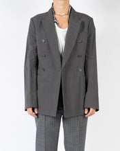 Load image into Gallery viewer, SS19 Grey Double Breasted Blazer
