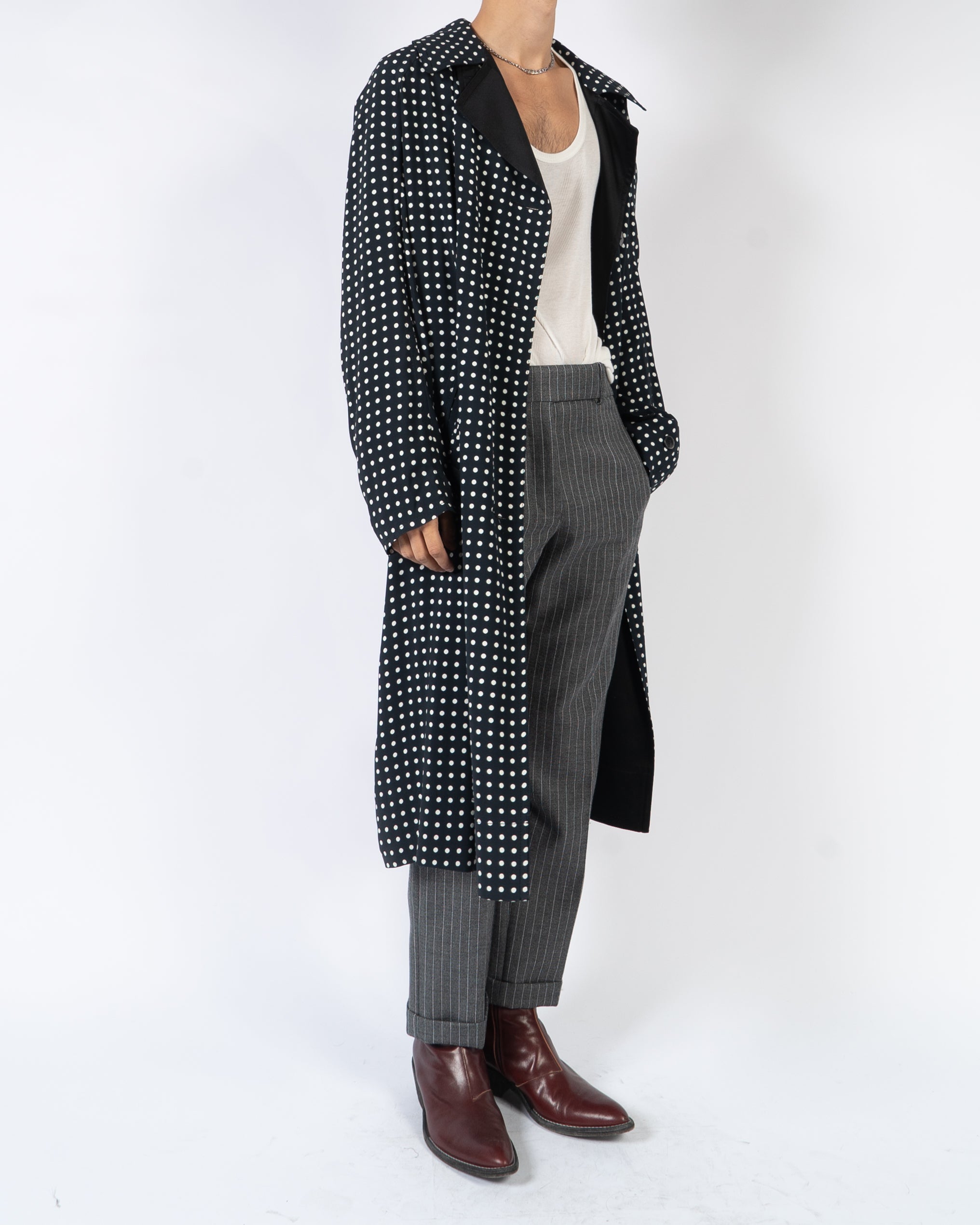 SS18 Oversized Polkadot Trenchcoat