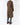 SS18 Brown Coat with Polkadot Lining