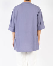 Load image into Gallery viewer, SS18 Lilac Oversized Short-Sleeve Shirt