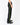 SS20 Black Oversized Taroni Waist Trousers Sample