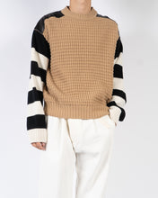 Load image into Gallery viewer, FW19 Brown Contrast Sweater Sample