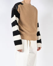 Load image into Gallery viewer, FW19 Brown Contrast Sweater Sample