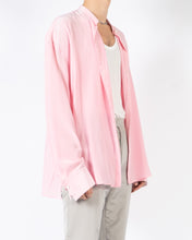 Load image into Gallery viewer, SS18 Pink Oversized Silk Shirt Sample
