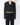 FW19 Gold Embroidered Knitted Hem Blazer