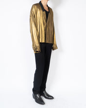 Load image into Gallery viewer, SS14 Golden Kimono Crepe Shirt 1 of 1 Sampe