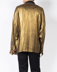 SS14 Golden Kimono Crepe Shirt 1 of 1 Sampe