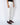 SS20 White Narrow Waistband Trousers