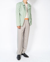 Load image into Gallery viewer, FW20 Mint Green Officier Blazer