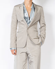 Load image into Gallery viewer, SS20 Grey Commodore Tuxedo Blazer