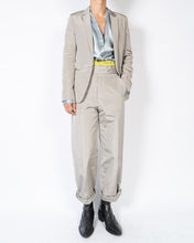 Load image into Gallery viewer, SS20 Grey Commodore Tuxedo Blazer