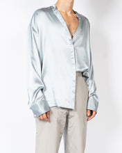 Load image into Gallery viewer, FW20 Dali Sky Blue Silk Shirt Sample