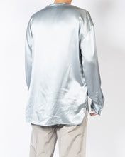 Load image into Gallery viewer, FW20 Dali Sky Blue Silk Shirt Sample