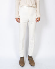 Load image into Gallery viewer, SS20 Ivory Taroni Waist Trousers