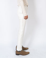 Load image into Gallery viewer, SS20 Ivory Taroni Waist Trousers