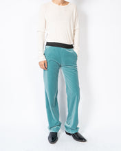 Load image into Gallery viewer, FW20 Absynthe Velvet Trousers 1 of 1 Sample