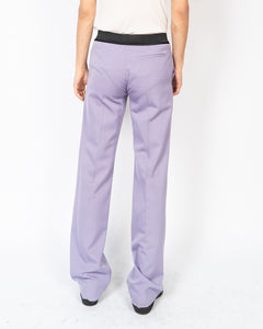 FW20 Lilac Elastic Waistband Trousers Sample