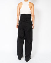 Load image into Gallery viewer, FW20 High Waisted Embroidered Poem Trousers Sample