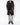 SS14 Kills Black Leather Coat Sample
