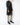 SS14 Kills Black Leather Coat Sample