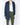 SS11 Oversized Navy Embroidered Lining Robe