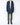 SS11 Oversized Navy Embroidered Lining Robe