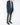 SS11 Oversized Navy Embroidered Lining Robe
