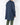 SS11 Oversized Navy Embroidered Lining Robe
