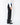 SS20 Black Relaxed Trousers with Blue Cummerbund Trousers