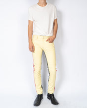 Load image into Gallery viewer, FW20 Yellow Leather Leggings 1 of 1 Sample