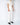SS20 Bondi White Cummerbund Trousers Sample