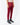 FW19 Cropped Red Satin Trousers